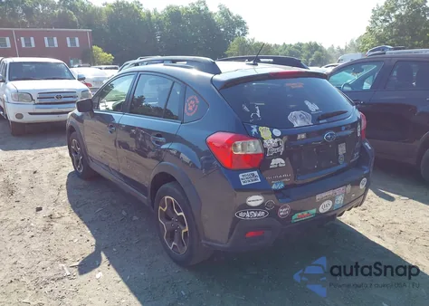 2015 Subaru Xv Crosstrek 2.0I Limited from USA, damaged, VIN JF2GPAPC7F8287252